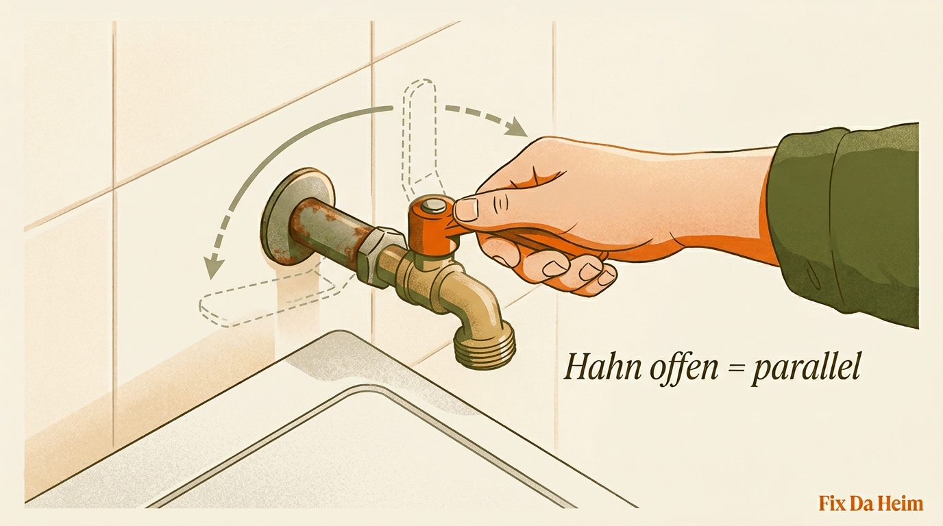 Wasserhahn tropft – was tun? Tropfenden Wasserhahn reparieren 2 Wasserhahn tropft – Ursachen und Diagnose