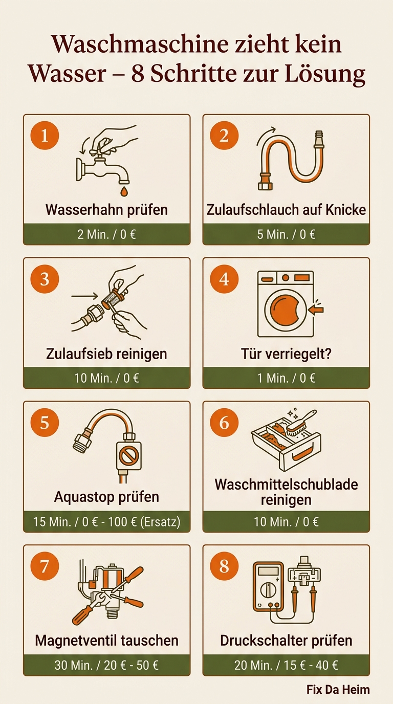 Wasserhahn tropft – was tun? Tropfenden Wasserhahn reparieren 10 Wasserhahn reparieren – alle Schritte auf einen Blick