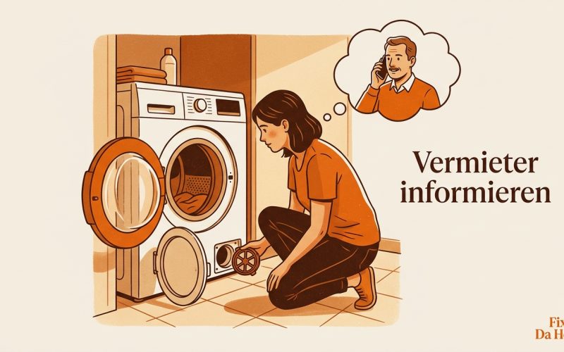 Waschmaschine pumpt nicht ab (2026) – 5 Ursachen & Fixes