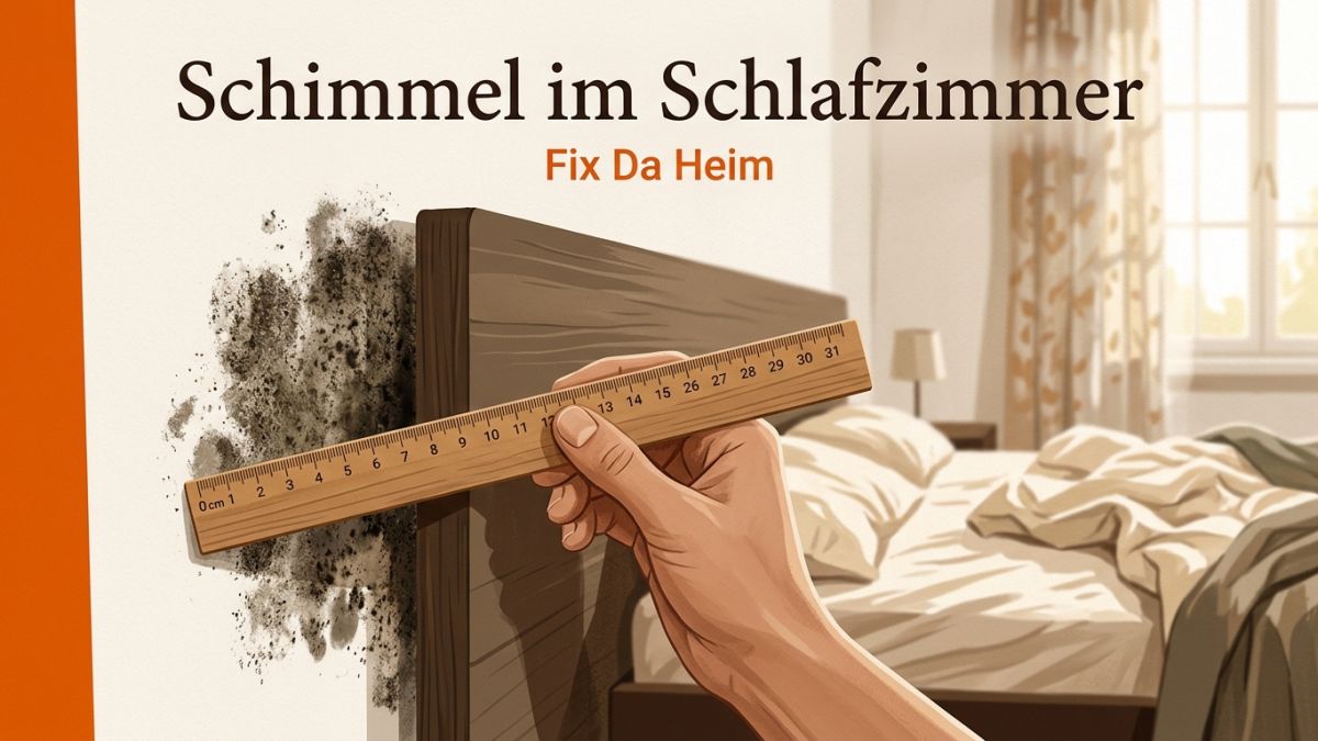 Schimmel im Schlafzimmer (2026): Wie gefährlich ist das – und was tust du jetzt?
