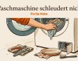 Waschmaschine schleudert nicht (2026) – 8 Ursachen & Lösungen