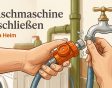 Waschmaschine anschließen: Schritt-für-Schritt-Anleitung (2026)