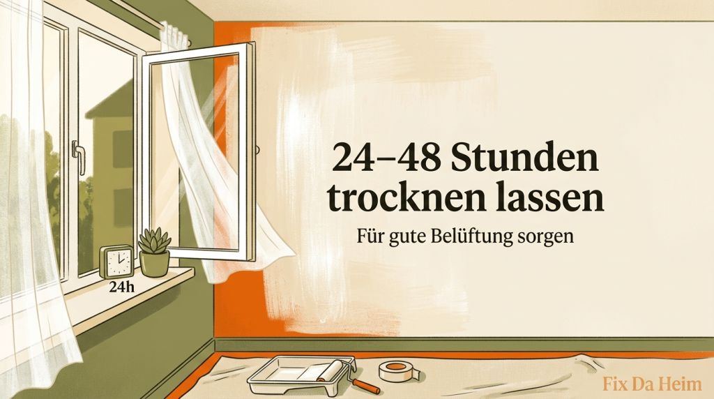 Schimmel an der Wand entfernen: Was wirklich hilft (+ Mietrecht) 12 Wand nach Schimmel entfernen trocknen lassen Lüften