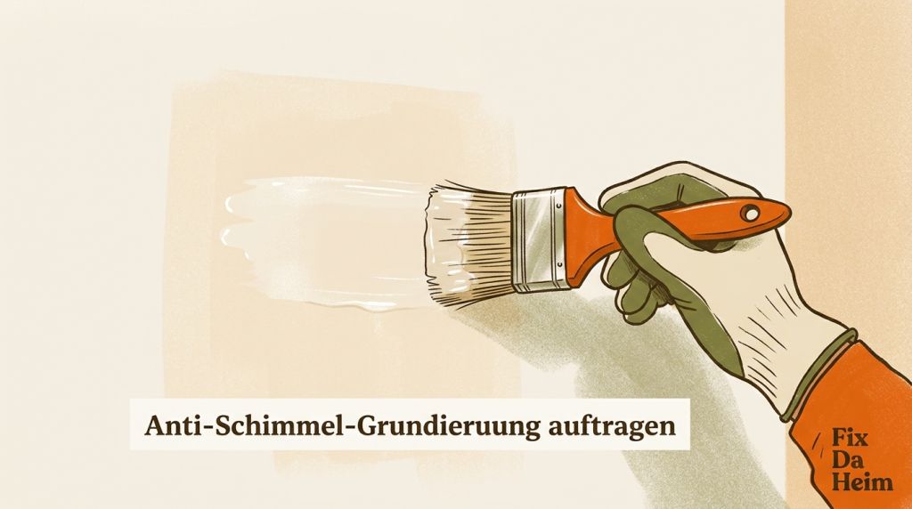 Schimmel an der Wand entfernen: Was wirklich hilft (+ Mietrecht) 13 Anti Schimmel Grundierung auftragen Wand schimmel entfernen