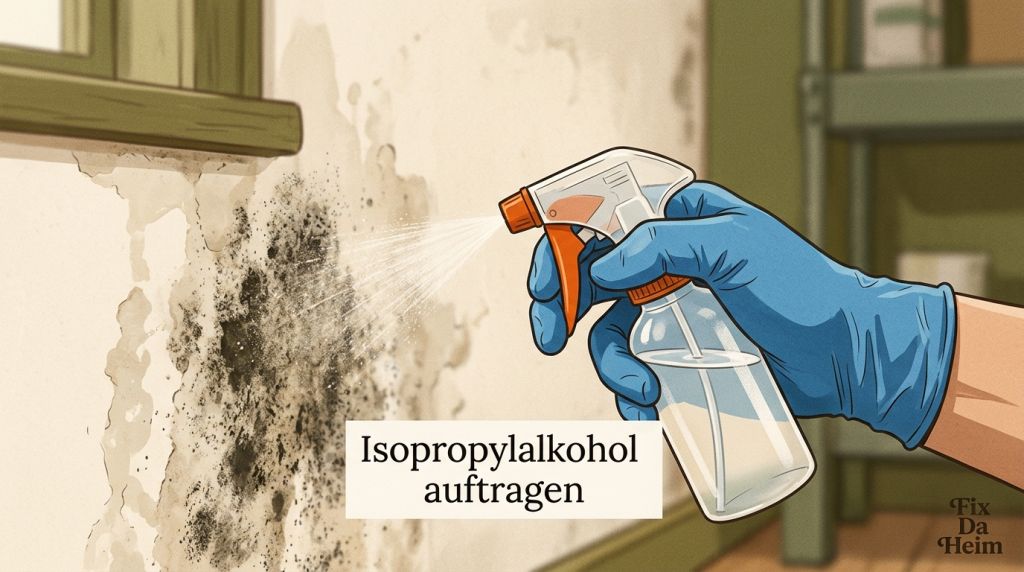 Schimmel an der Wand entfernen: Was wirklich hilft (+ Mietrecht) 5 Schimmel auf Putz entfernen mit Alkohol