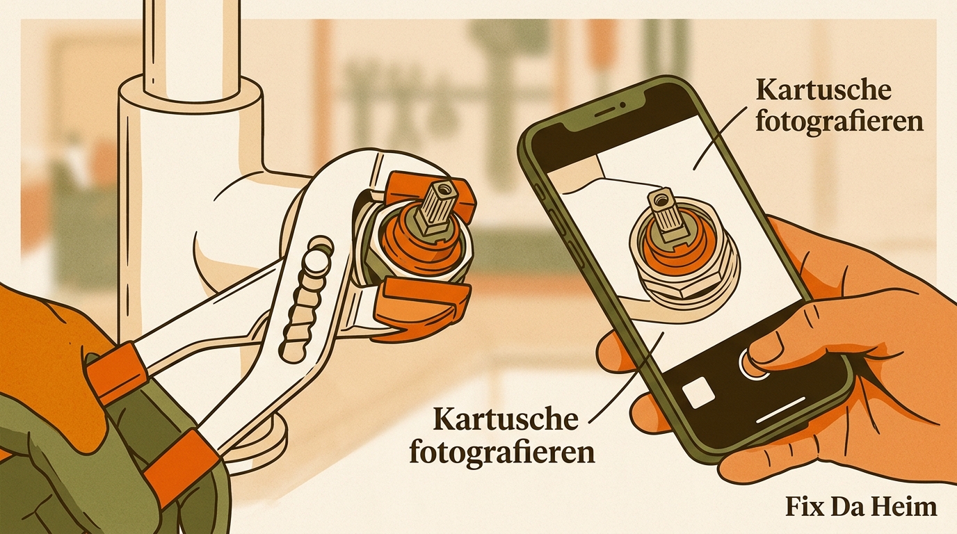 Schritt 3: Griff abnehmen