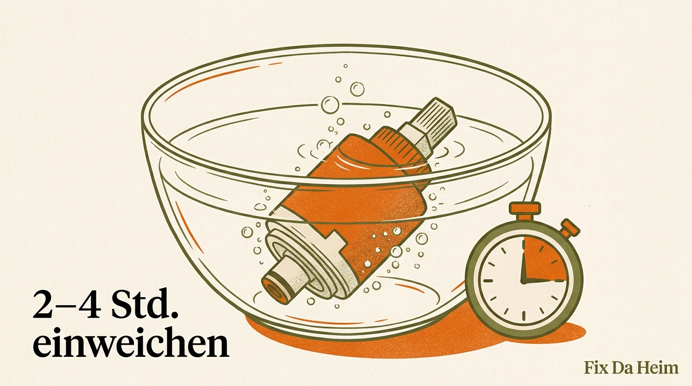 Schritt 4: Kartusche dokumentieren