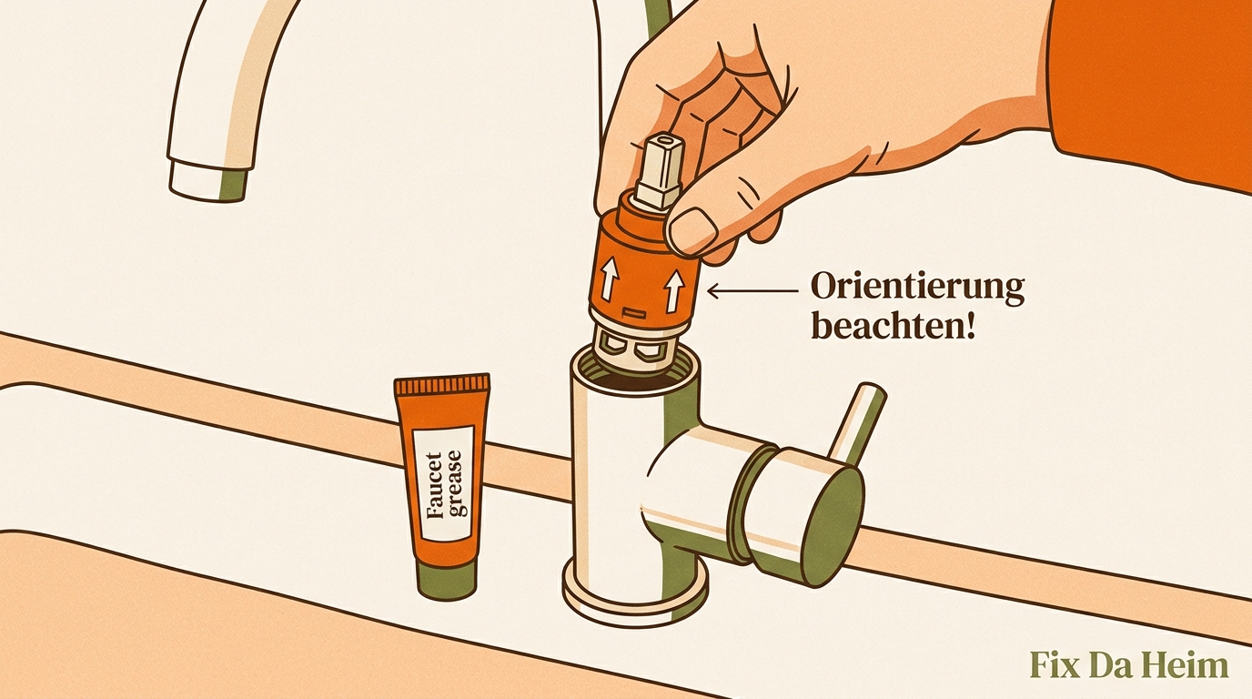 Schritt 5a: Entkalkungsversuch