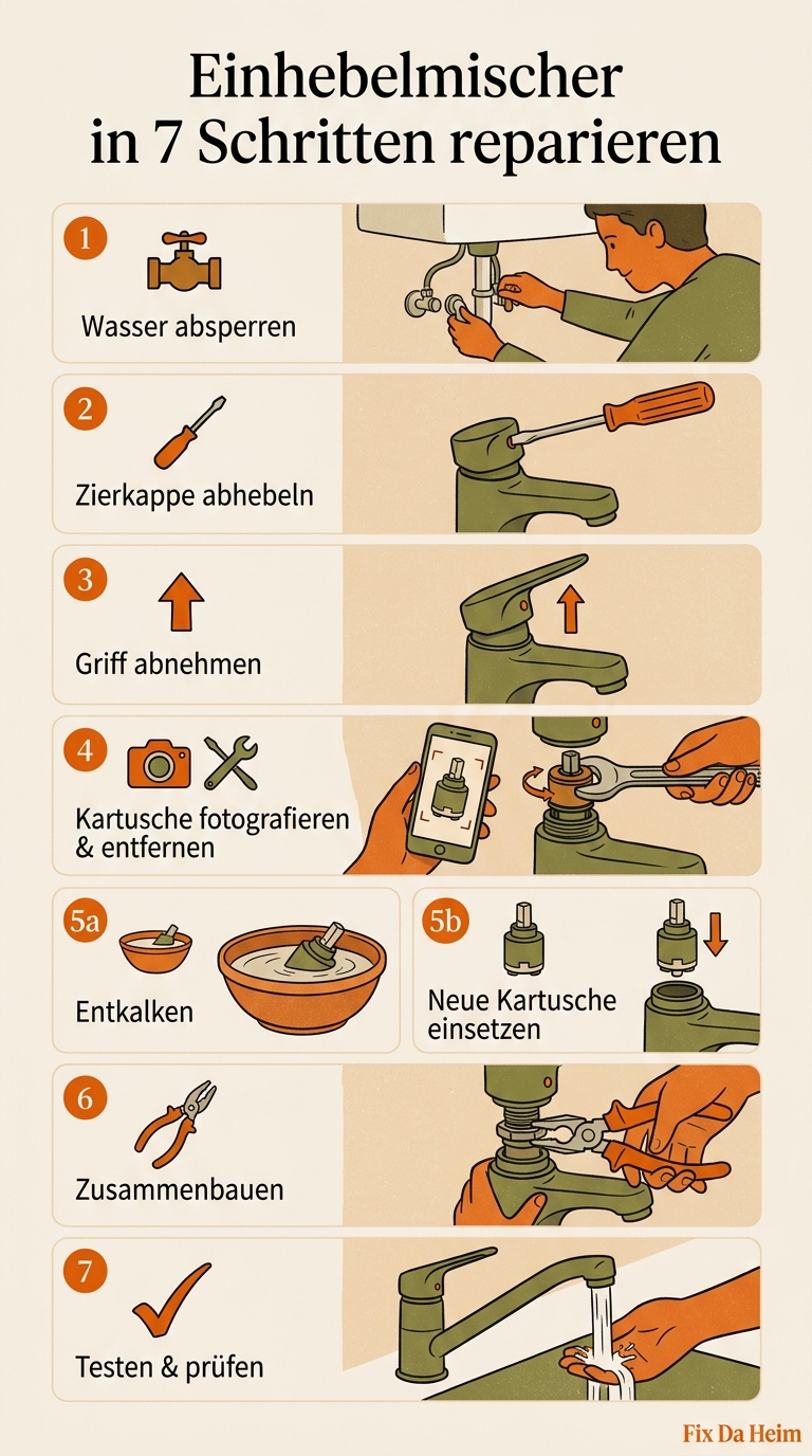Schritt 7: Testen und kontrollieren