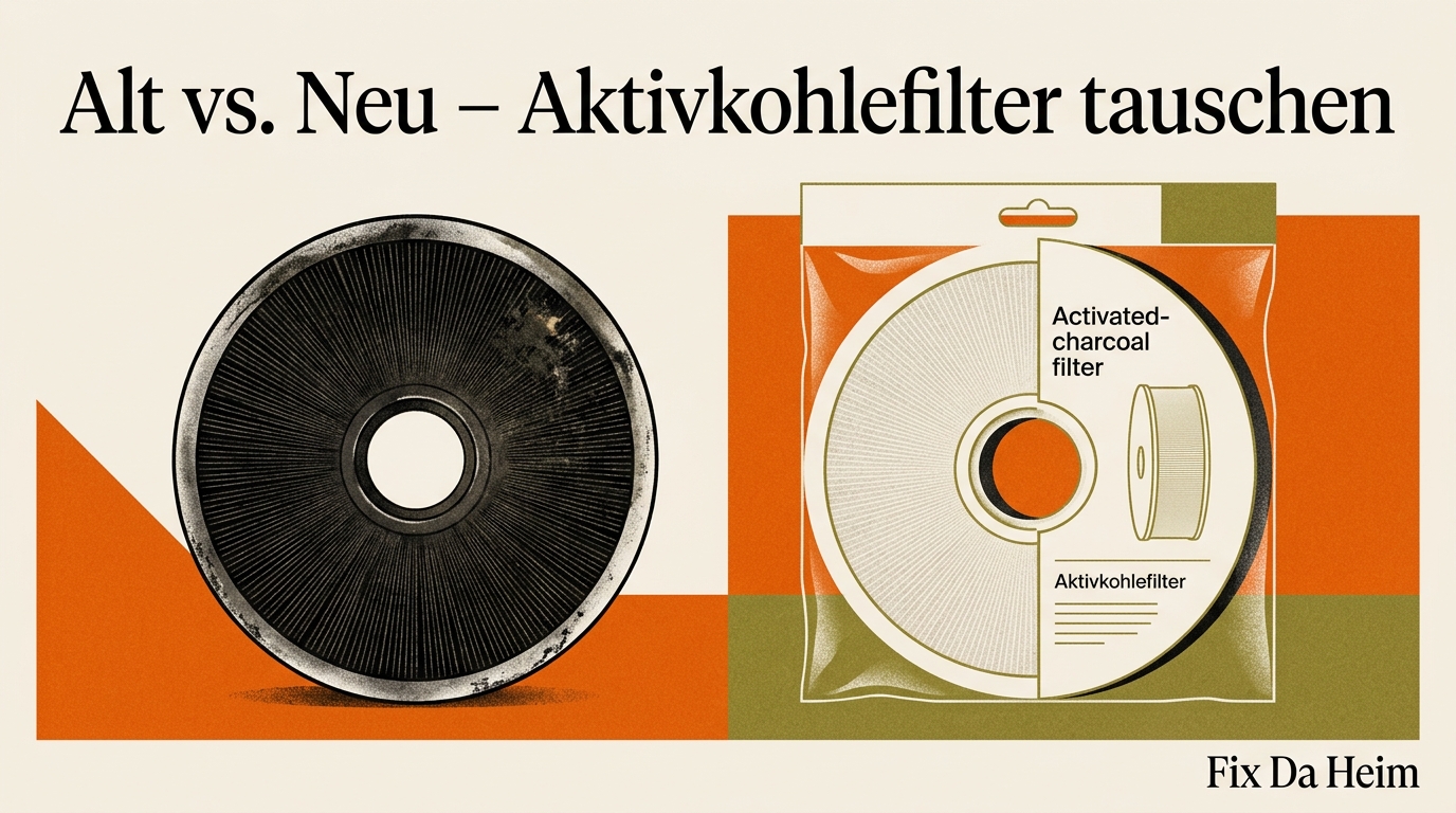 Dunstabzugshaube reinigen: Schritt-für-Schritt-Anleitung (2026) 11 Aktivkohlefilter tauschen – nicht waschen, Ersatz kaufen