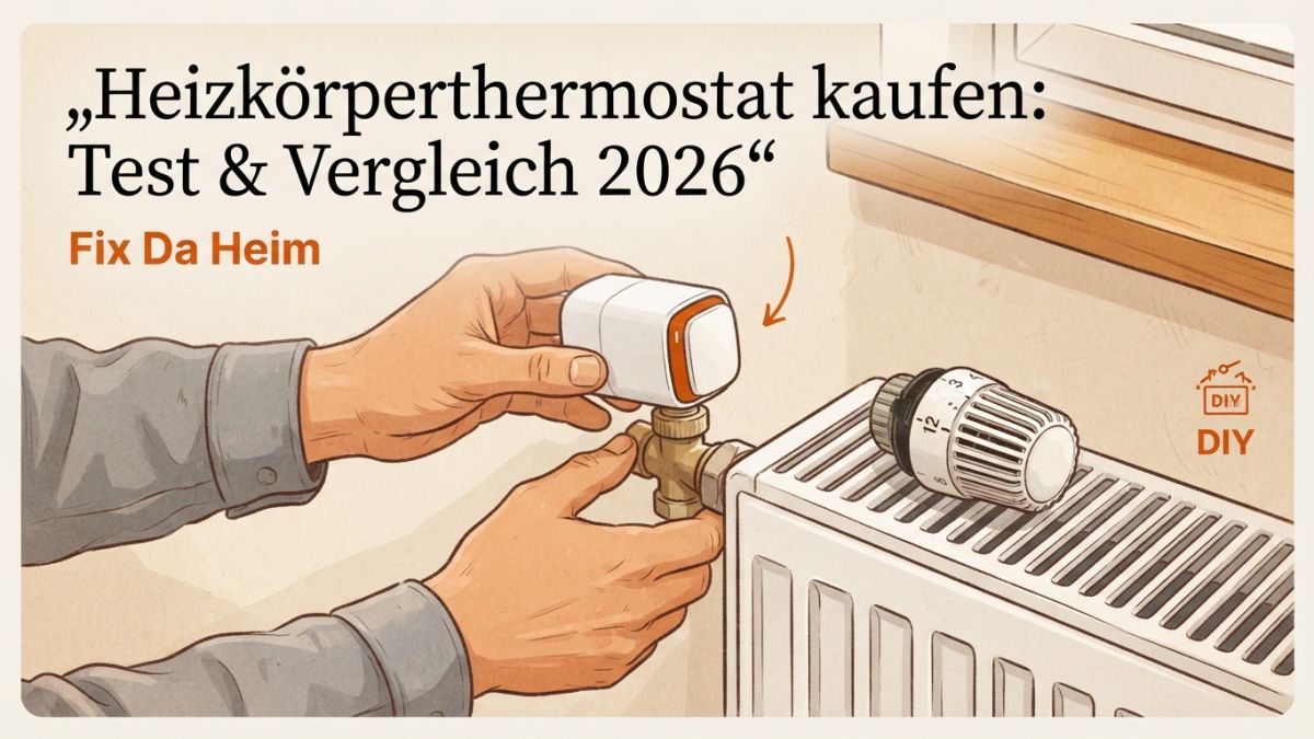 Heizkörperthermostat kaufen: Test & Vergleich 2026