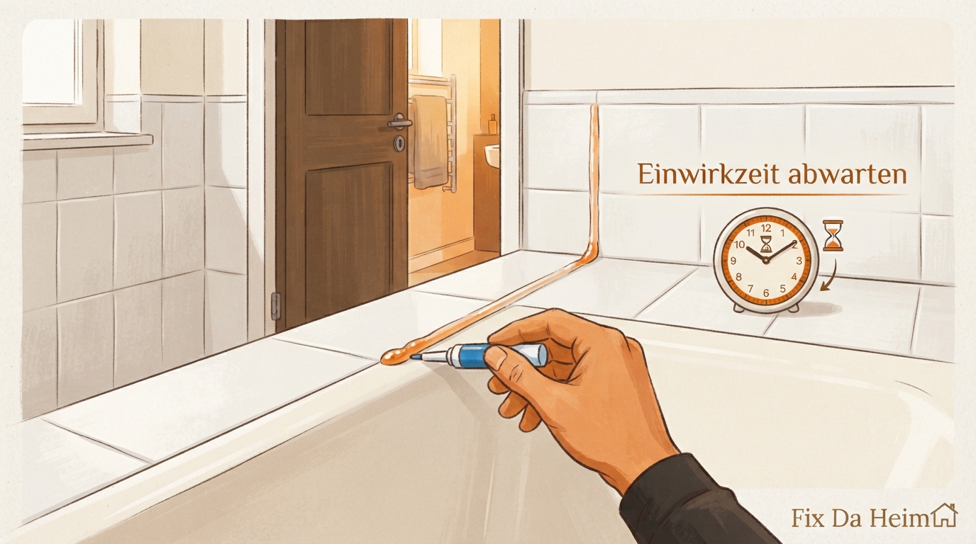 Schimmelentferner Gel: Wirkung, Test & Anwendung 9 Einwirkzeit von Schimmelentferner-Gel abwarten – 15 bis 30 Minuten je nach Produkt