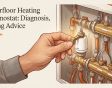 Fußbodenheizung Thermostat: Diagnose, Einstellen, Kaufen