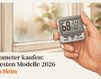 Hygrometer kaufen: Die besten Modelle 2026 im Vergleich