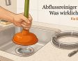 Abflussreiniger Test 2026: Was wirklich wirkt
