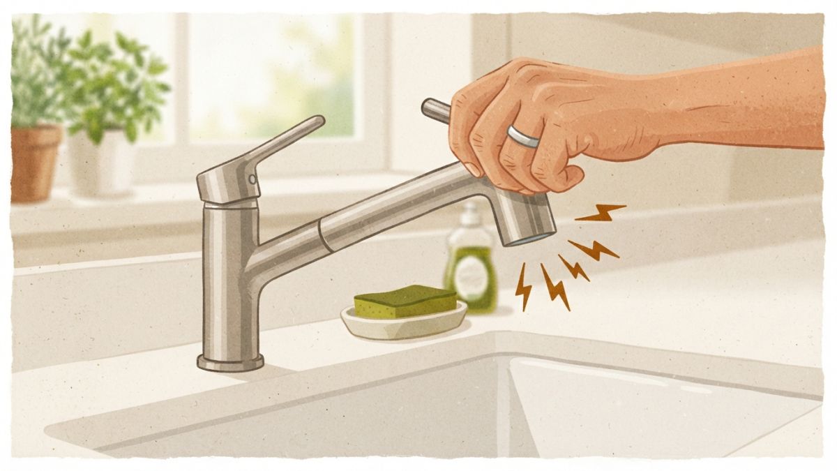 Wasserhahn quietscht: Ursachen finden & selbst reparieren