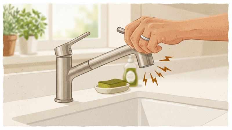 Wasserhahn quietscht: Ursachen finden & selbst reparieren
