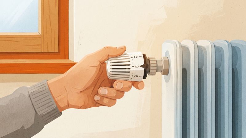 Heizkörperthermostat defekt? Stift-Test, Kosten & Mietrecht