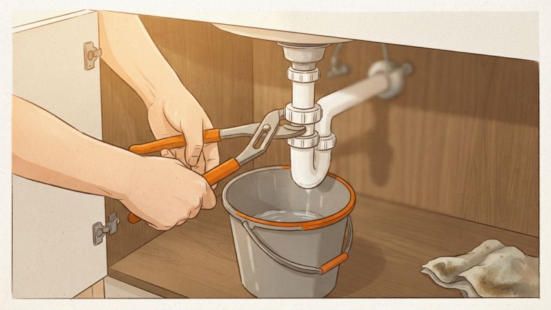 Verstopfter Siphon – Ursachen & Reinigung