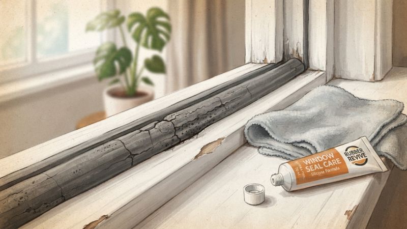 Gummidichtung pflegen: Richtiges Mittel je Material + Anleitung