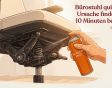 Bürostuhl quietscht: Ursache finden & in 10 Min. beheben
