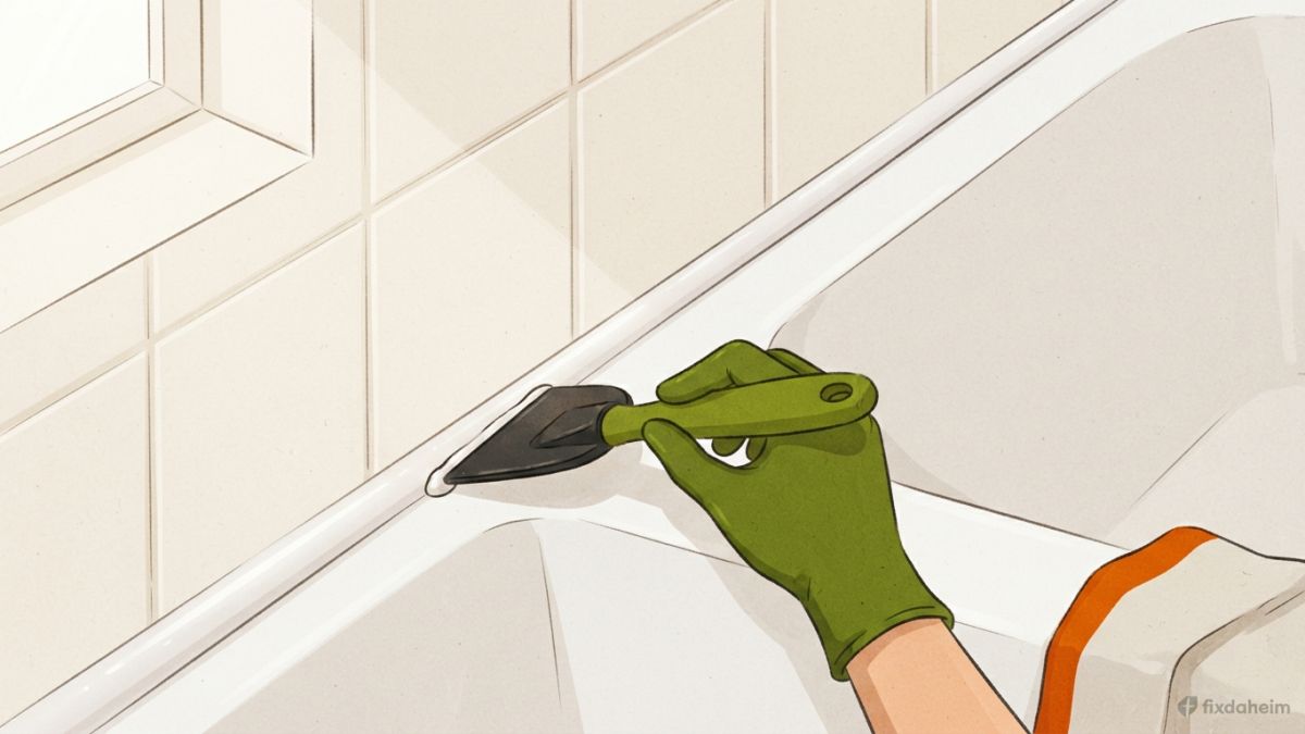 Silikonfuge Trocknungszeit: Wann ist sie duschfest?