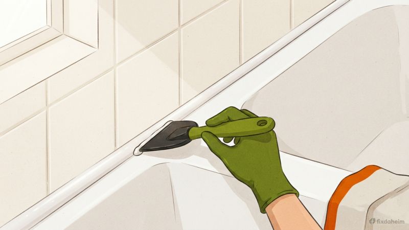 Silikonfuge Trocknungszeit: Wann ist sie duschfest?
