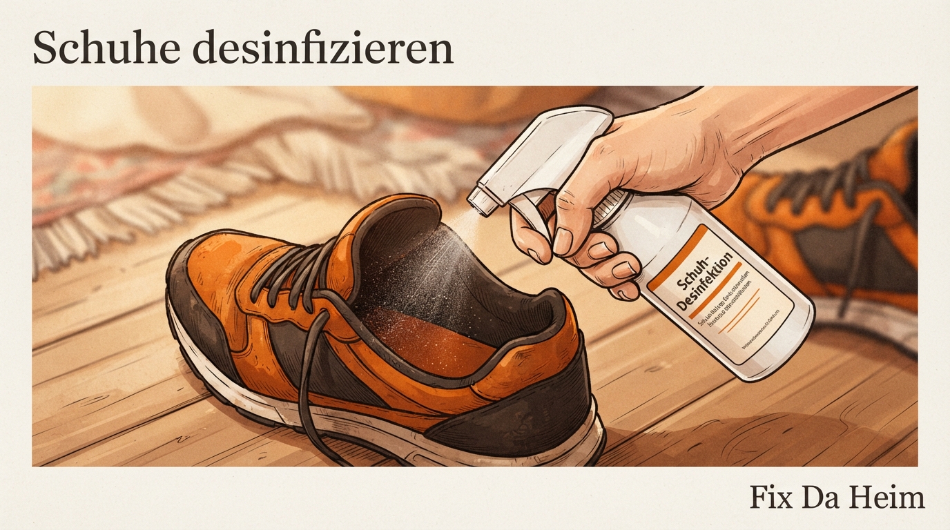 Schuhgeruch entfernen: Die besten Hausmittel & Tipps 10 Schuhe desinfizieren gegen Fußpilz – Desinfektionsspray anwenden