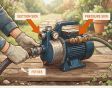 Gartenpumpe saugt nicht an? Ursachen finden & selbst beheben
