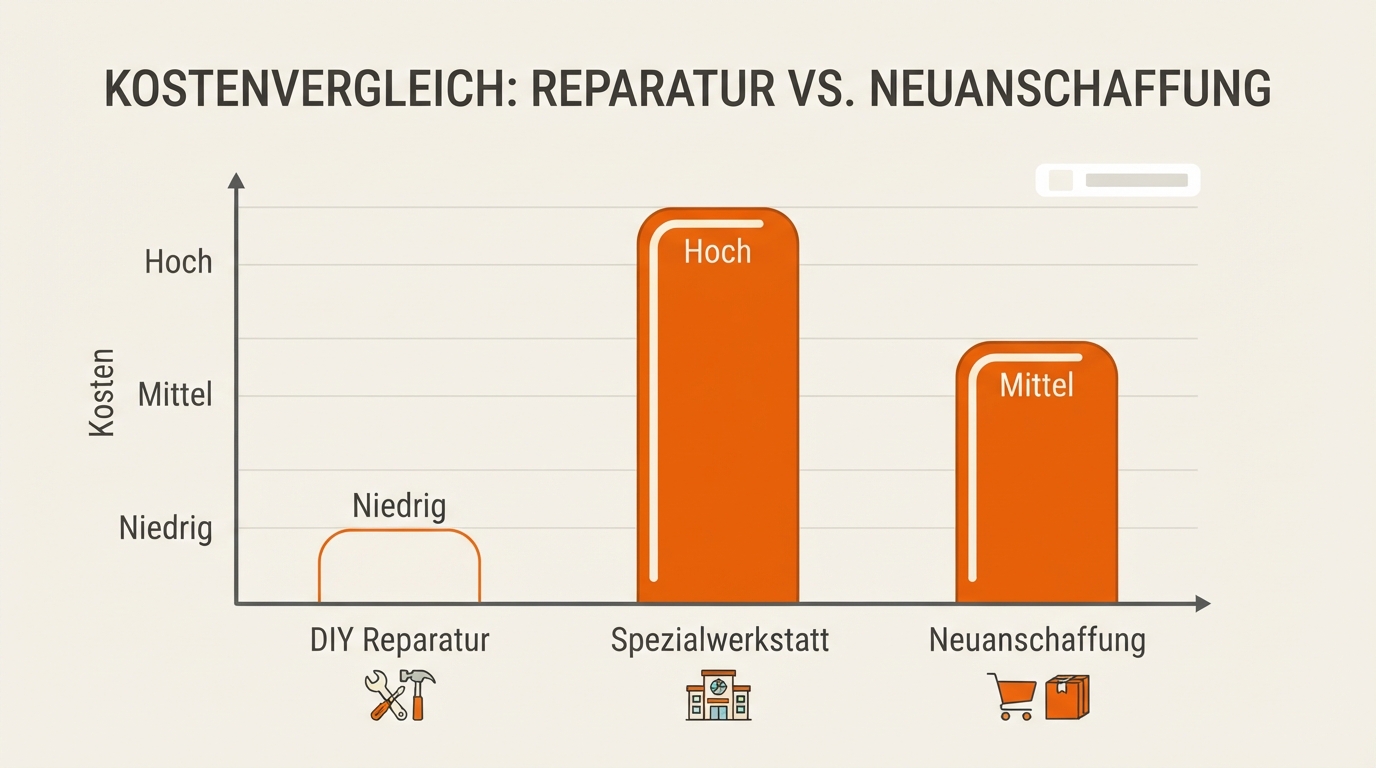 Kostenvergleich: DIY-Reparatur, Fachbetrieb und Neukauf einer Gartenpumpe