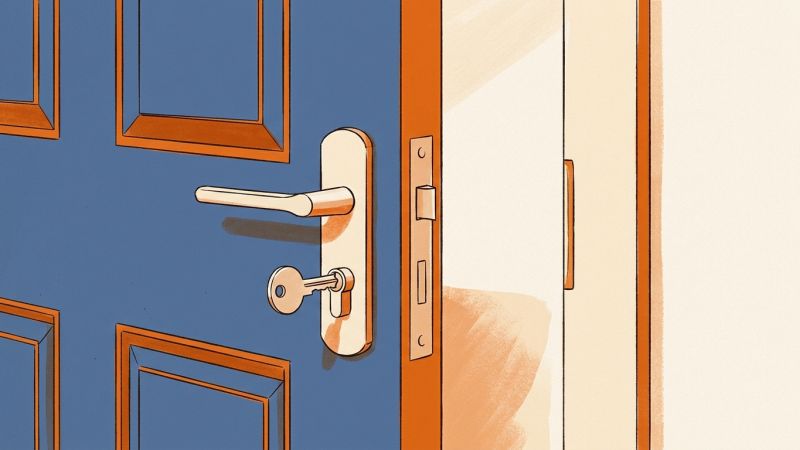 Türschloss klemmt: Ursachen finden und Zylinder richtig pflegen